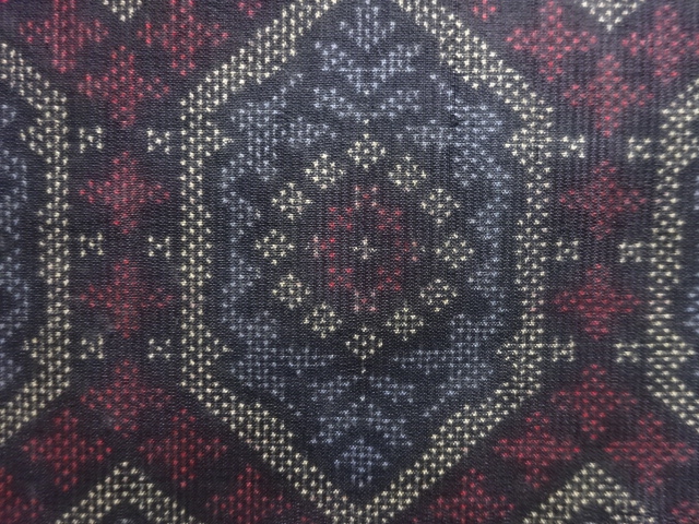 Japanese Kimono / Tsumugi Silk